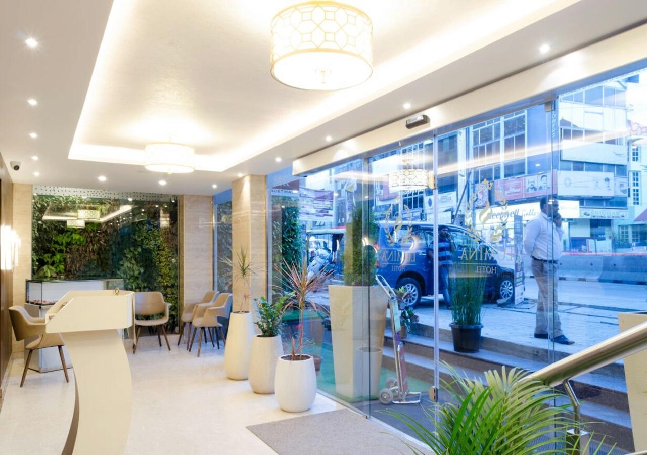 Ss Lumina Hotel Бенґалуру Екстер'єр фото